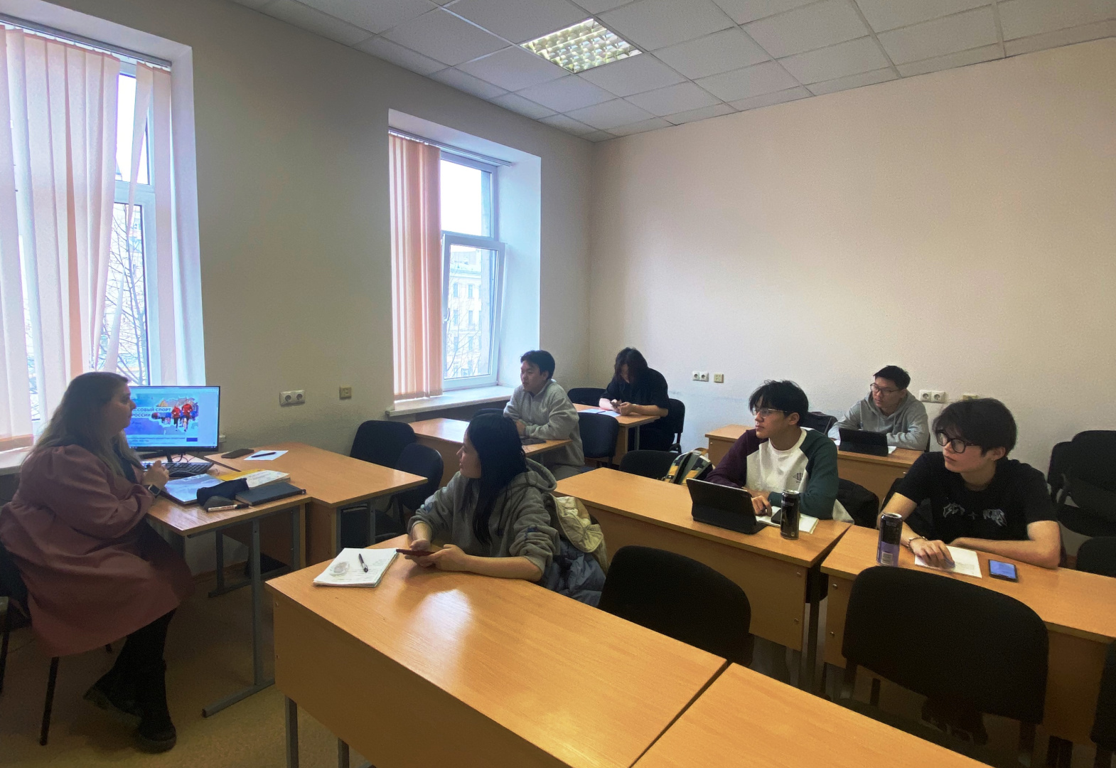 РАЗГОВОРЫ О ВАЖНОМ: «В здоровом теле здоровый дух»