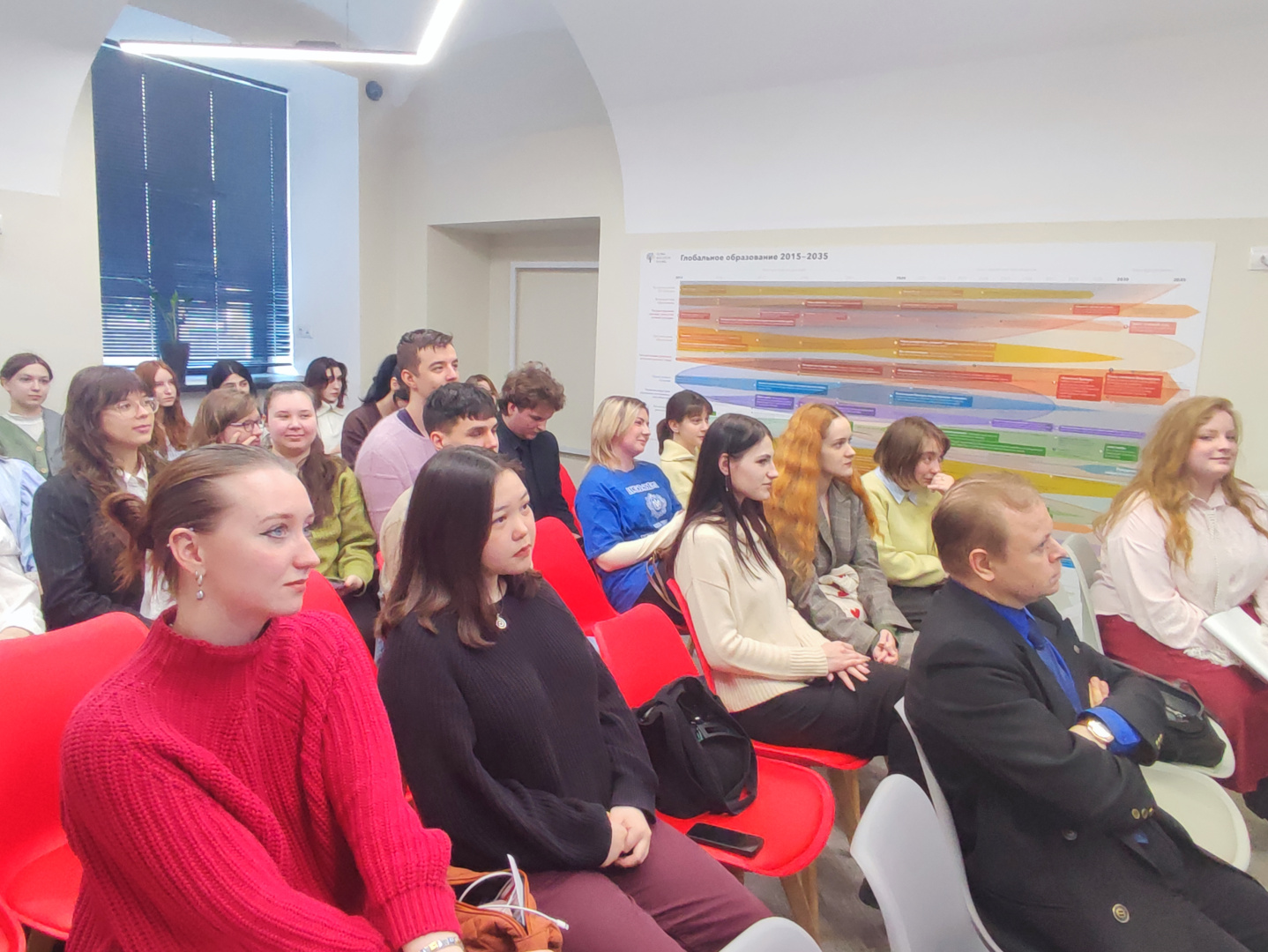 В «Точке кипения» состоялся межвузовский телемост «История и традиционная культура народов Алтая»