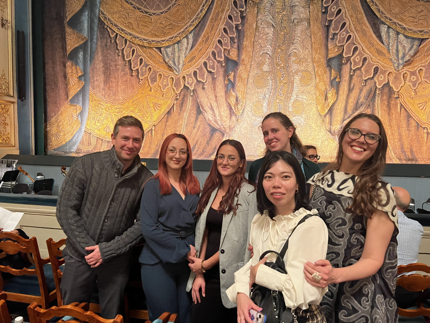 Иностранные студенты открыли театральный сезон в Петербурге