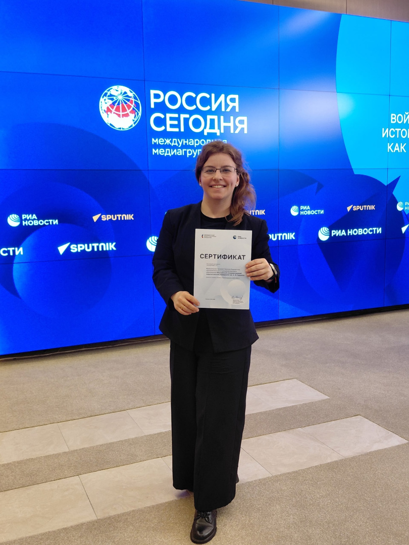 Герценовский университет и Открытый кампус признаны лидером патриотического проекта мобильной экспозиции «Освобождение»