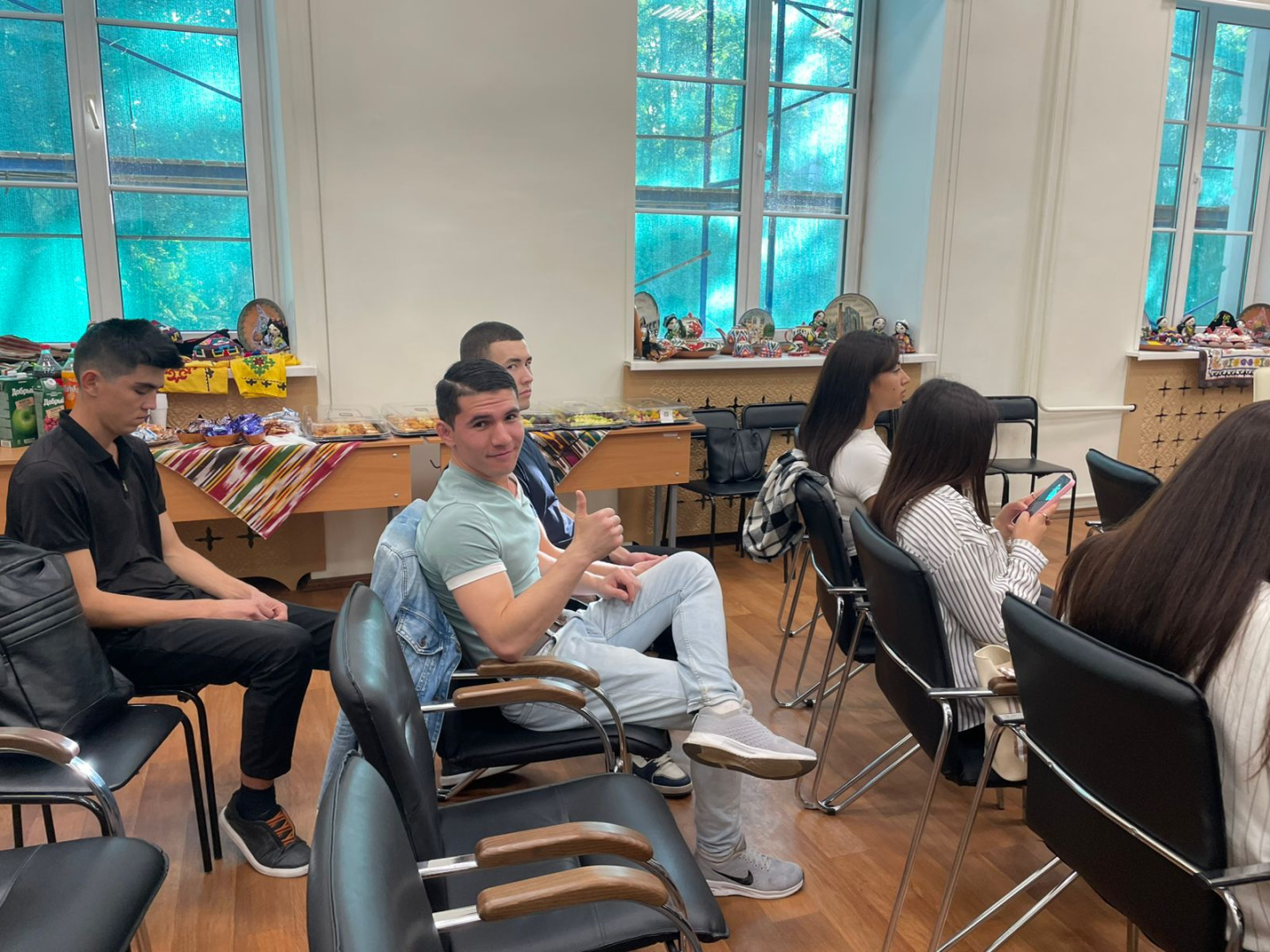 12 сентября 2025 года в Узбекском культурном центре РГПУ имени А.И. Герцена прошла встреча, посвящённая празднованию Дня независимости Республики Узбекистан и началу учебного года