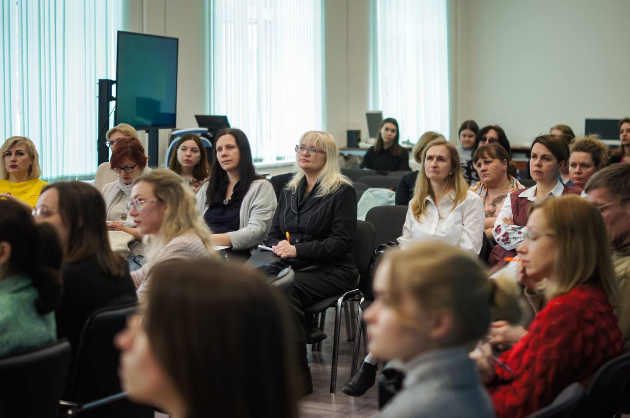 Состоялась Проектная сессия "Дети с кохлеарными имплантами:на пересечении современной медицины, сурдопедагогики и логопедии" в рамках международного научно-образовательного форума СПЕЦИАЛЬНОЕ ОБРАЗОВАНИЕ XXI ВЕКА, проходившего на базе ЛГУ им.А.С.Пушкина