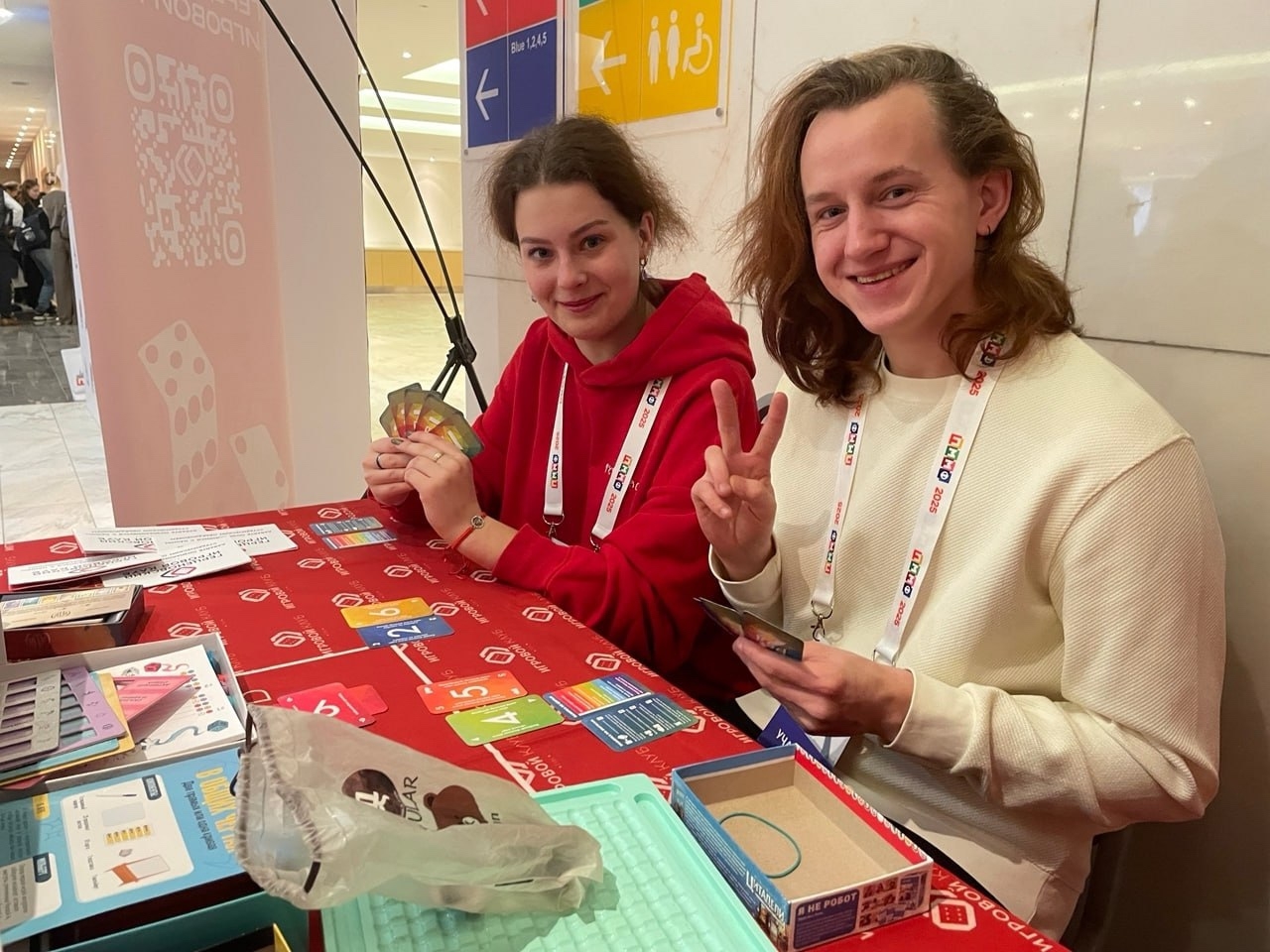 Герценовский Игровой Клуб на Петербургском Международном молодежном форуме!