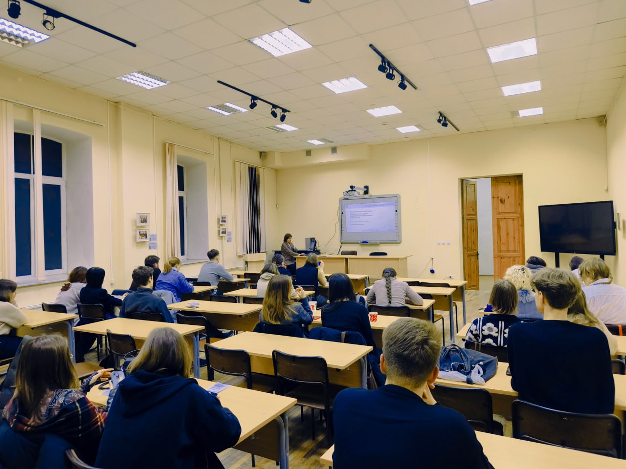 День открытых дверей для поступающих в магистратуру