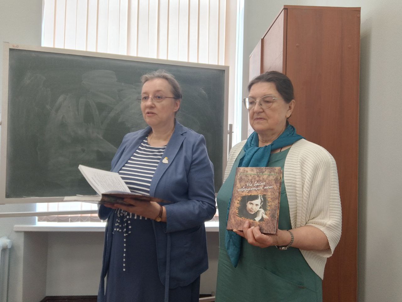 В Герценовском университете состоялся семинар-презентация книги «На войне неверующих нет»