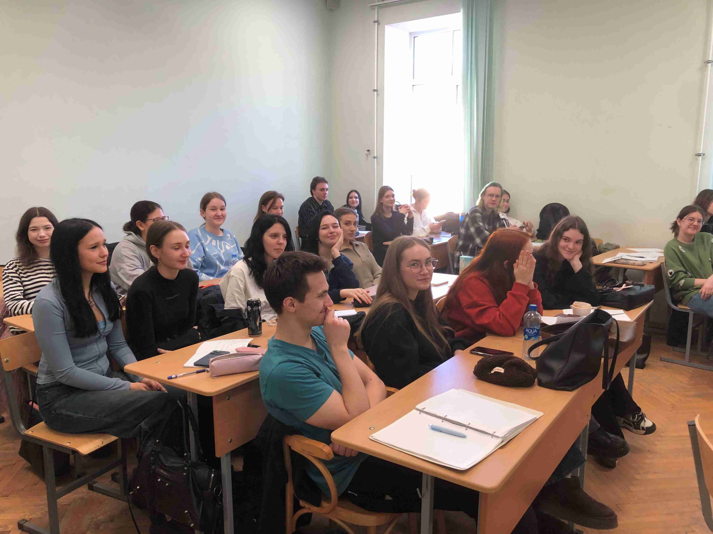 Ответственность сильнее страха: на страже Отечества. Студенты института психологии узнали о реалиях службы в БпЛА