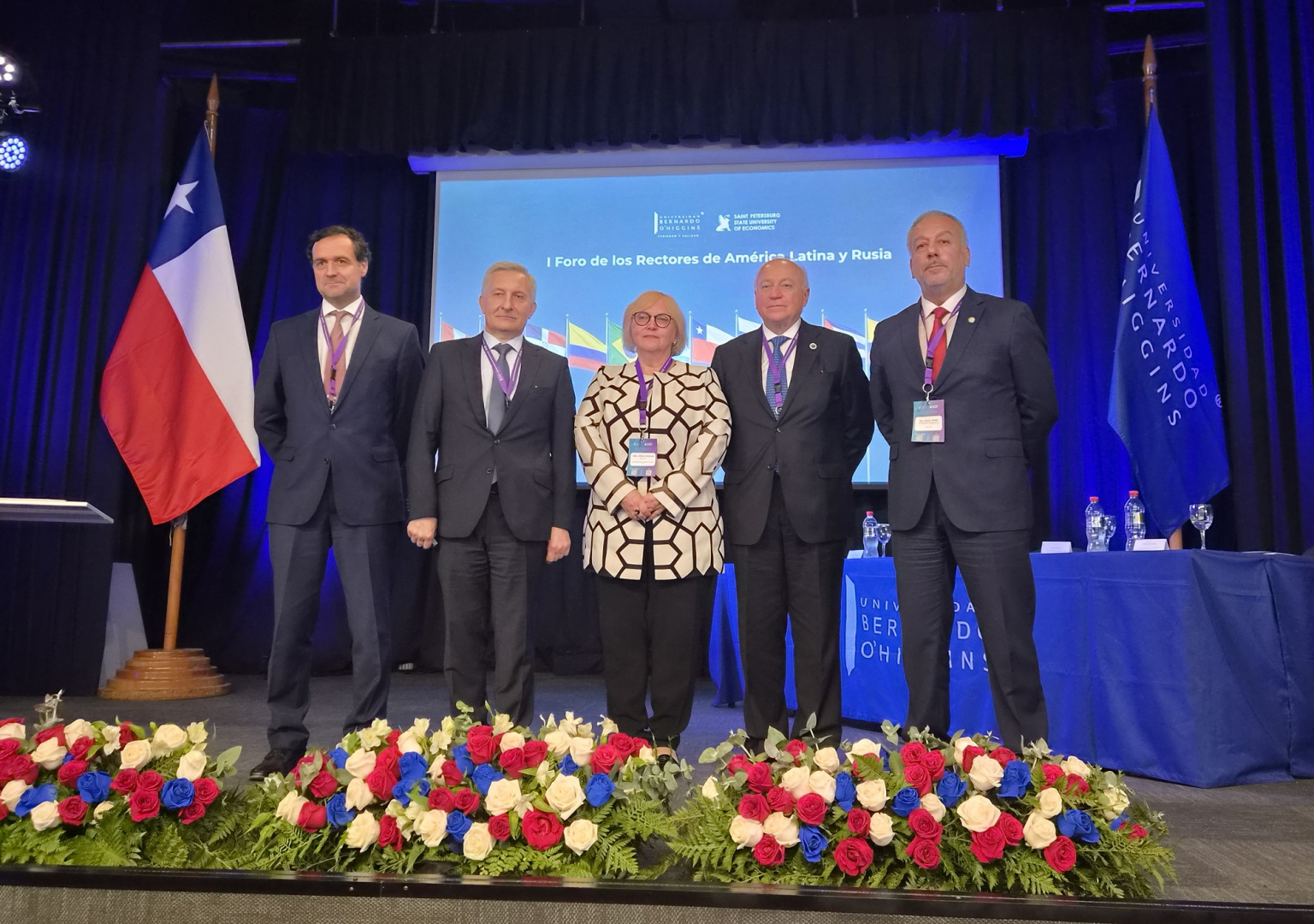 Сергей Тарасов озвучил стратегию опережающего реагирования на глобальные вызовы на форуме ректоров Латинской Америки и России