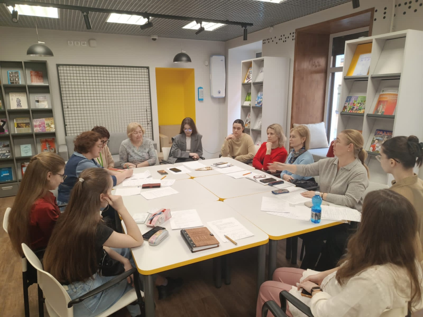 Проект «Навстречу книге»