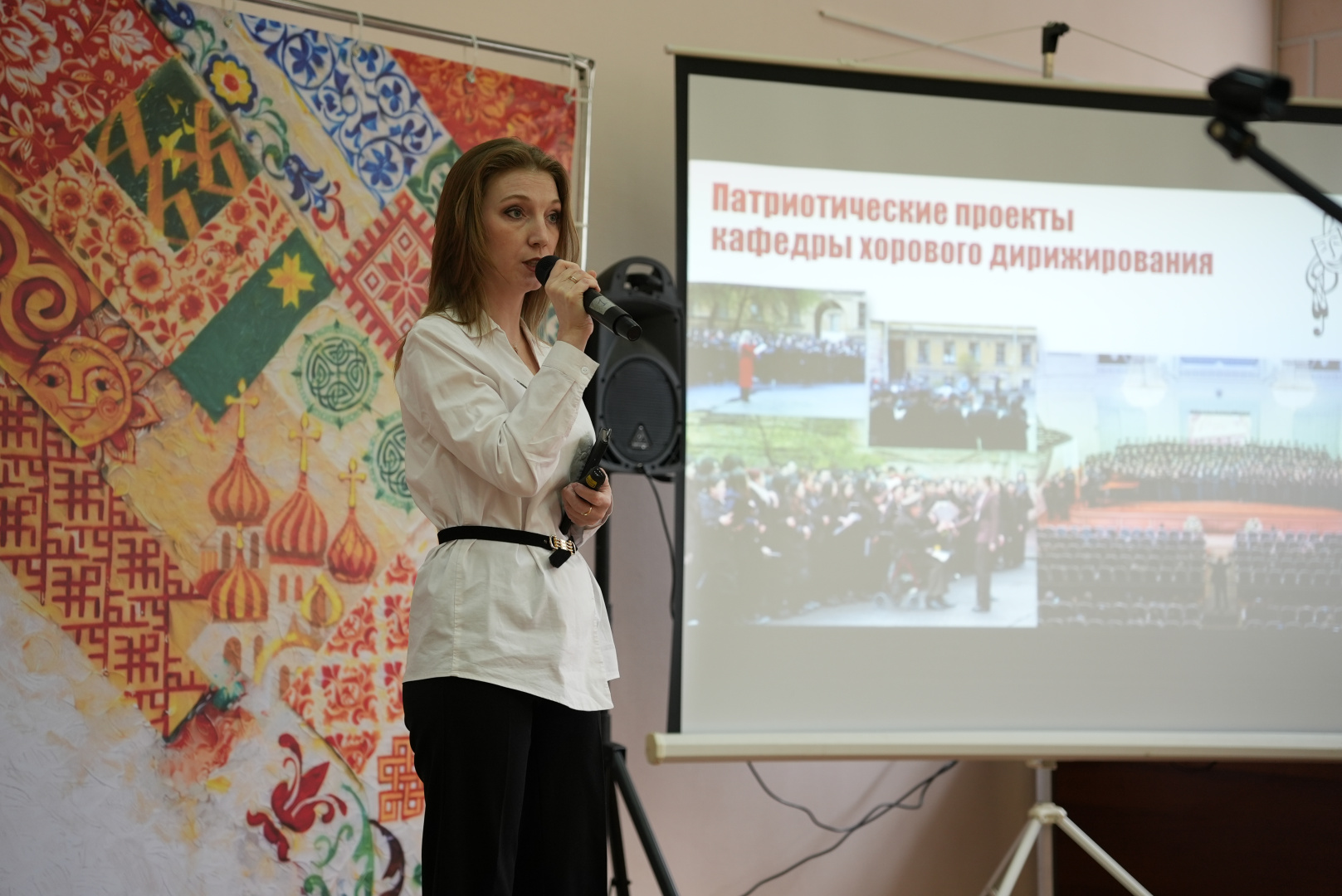 Студенты Герценовского университета представили инициативы по развитию патриотической деятельности на фестивале «Победная весна»