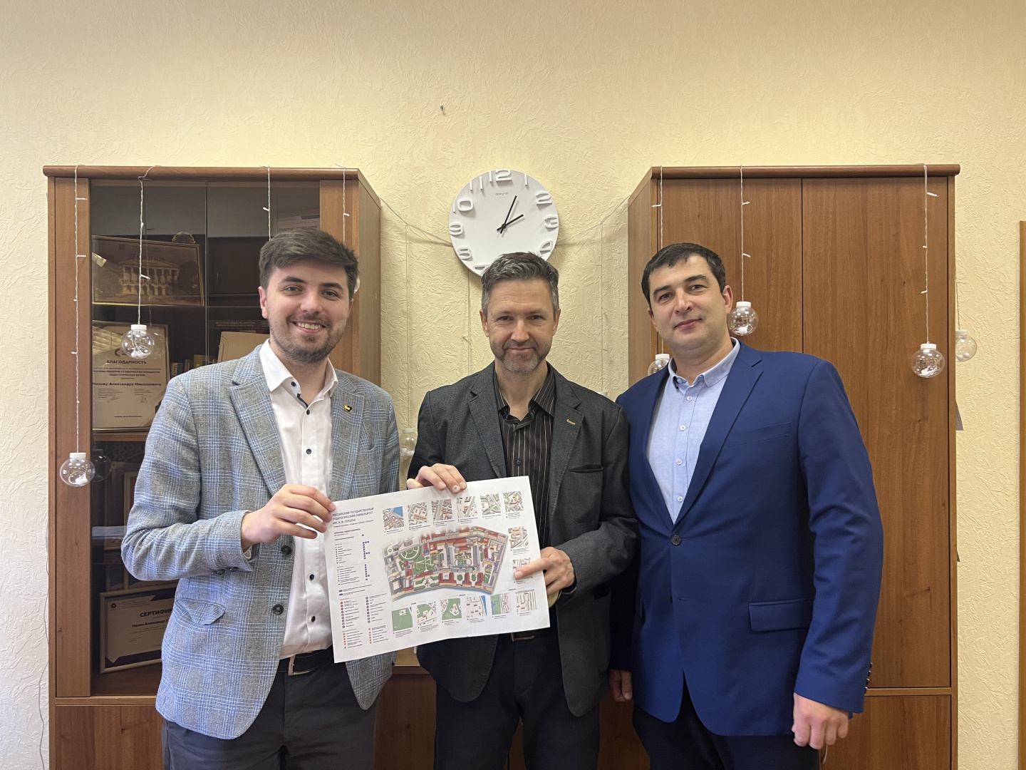 Герценовский университет подписал соглашение о сотрудничестве со Спортивной Федерацией спортивного ориентирования Санкт-Петербурга