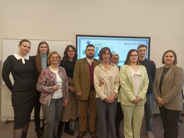 Магистрант института физики Ирина Хасанова представила междисциплинарное исследование на конгрессе «We are in Science: Math.com»