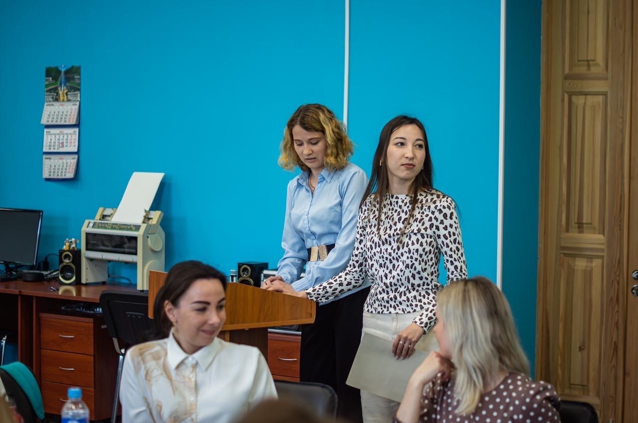 26 мая состоялось заседание Студенческого дискуссионного клуба: сурдопедагогика наука и призвание.