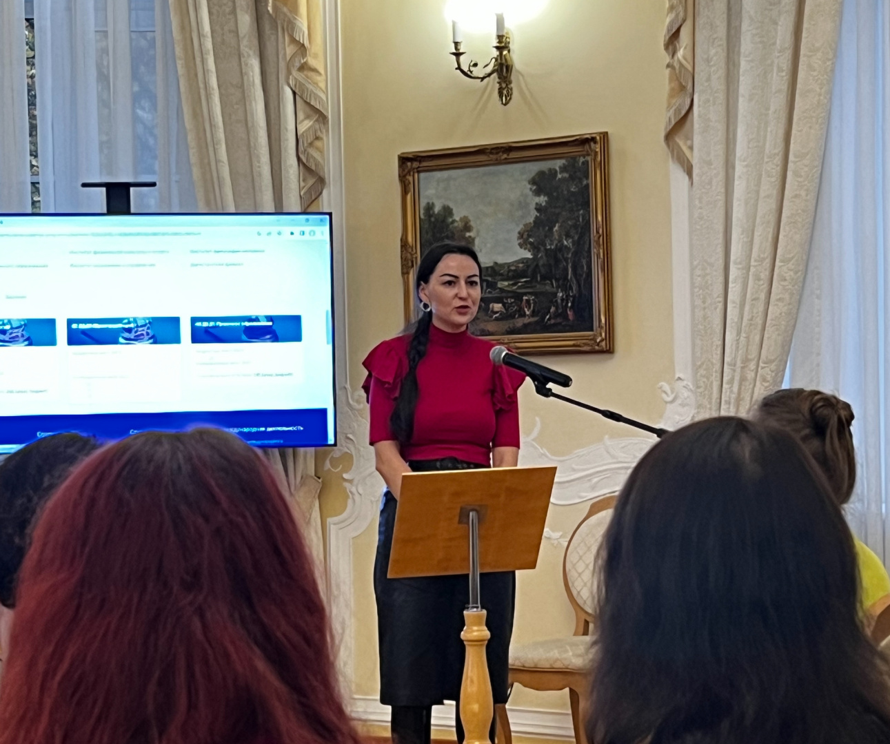 Ответственный секретарь приемной комиссии юридического факультета М.С. Дикаева приняла участие в информационном семинаре, посвященном вопросам сотрудничества университета с образовательными учреждениями СПб и ЛО