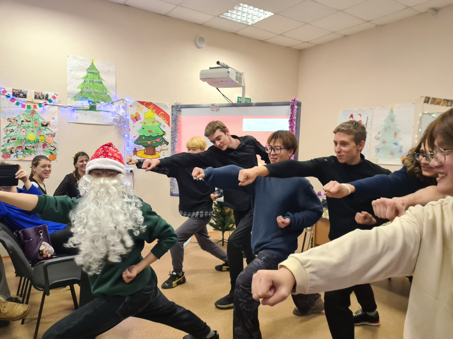 «Однажды зимой в Институте РКИ»