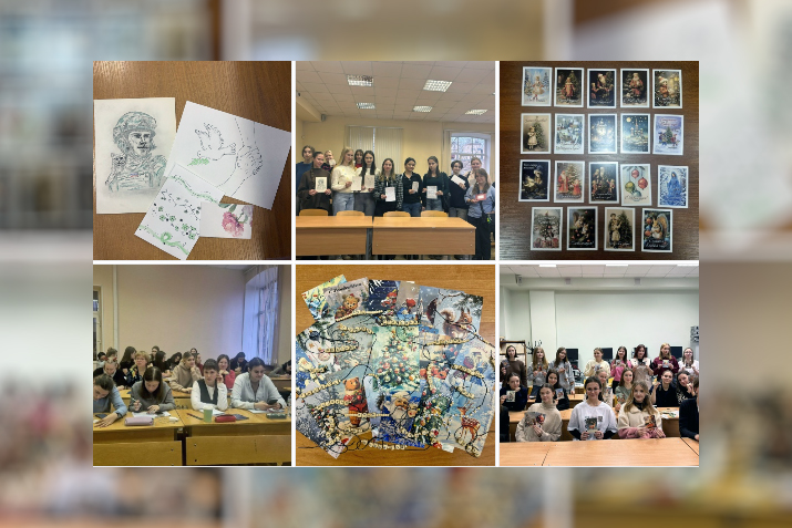 Студенты института дефектологического образования и реабилитации приняли активное участие во Всероссийской акции "Месяц добрых дел"