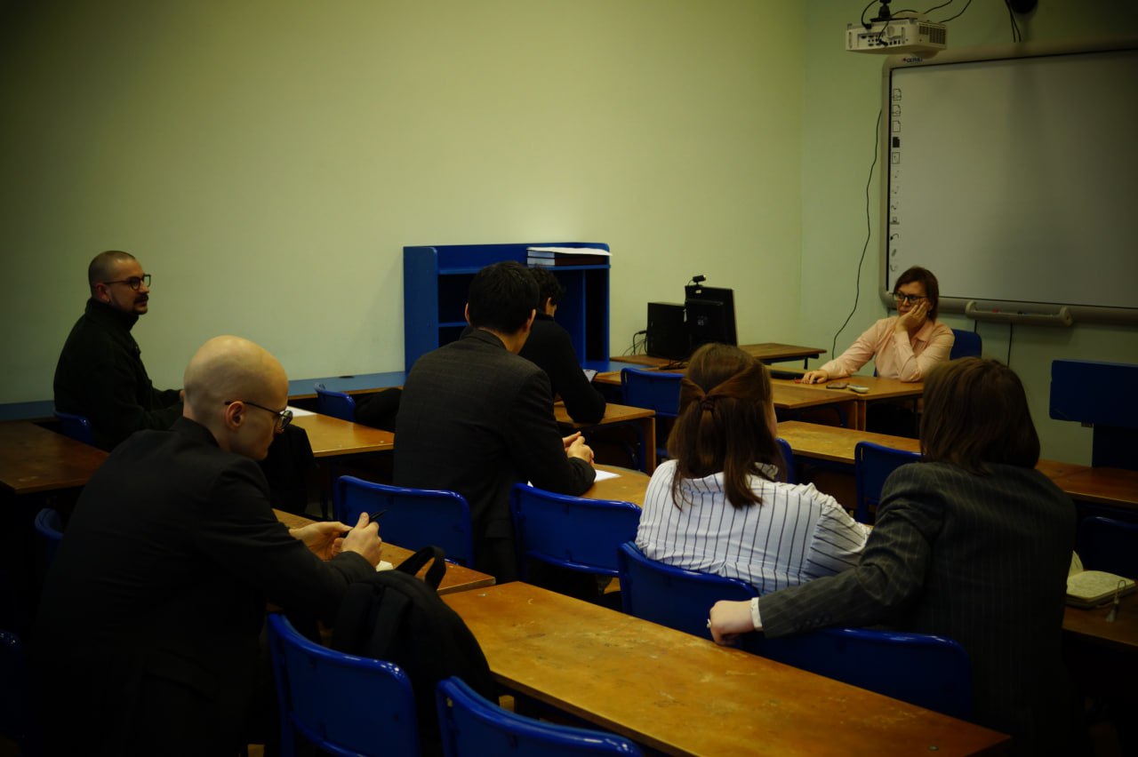  Студенческий научный семинар "Философские аналитики живой формы: онтология, этика, политики"