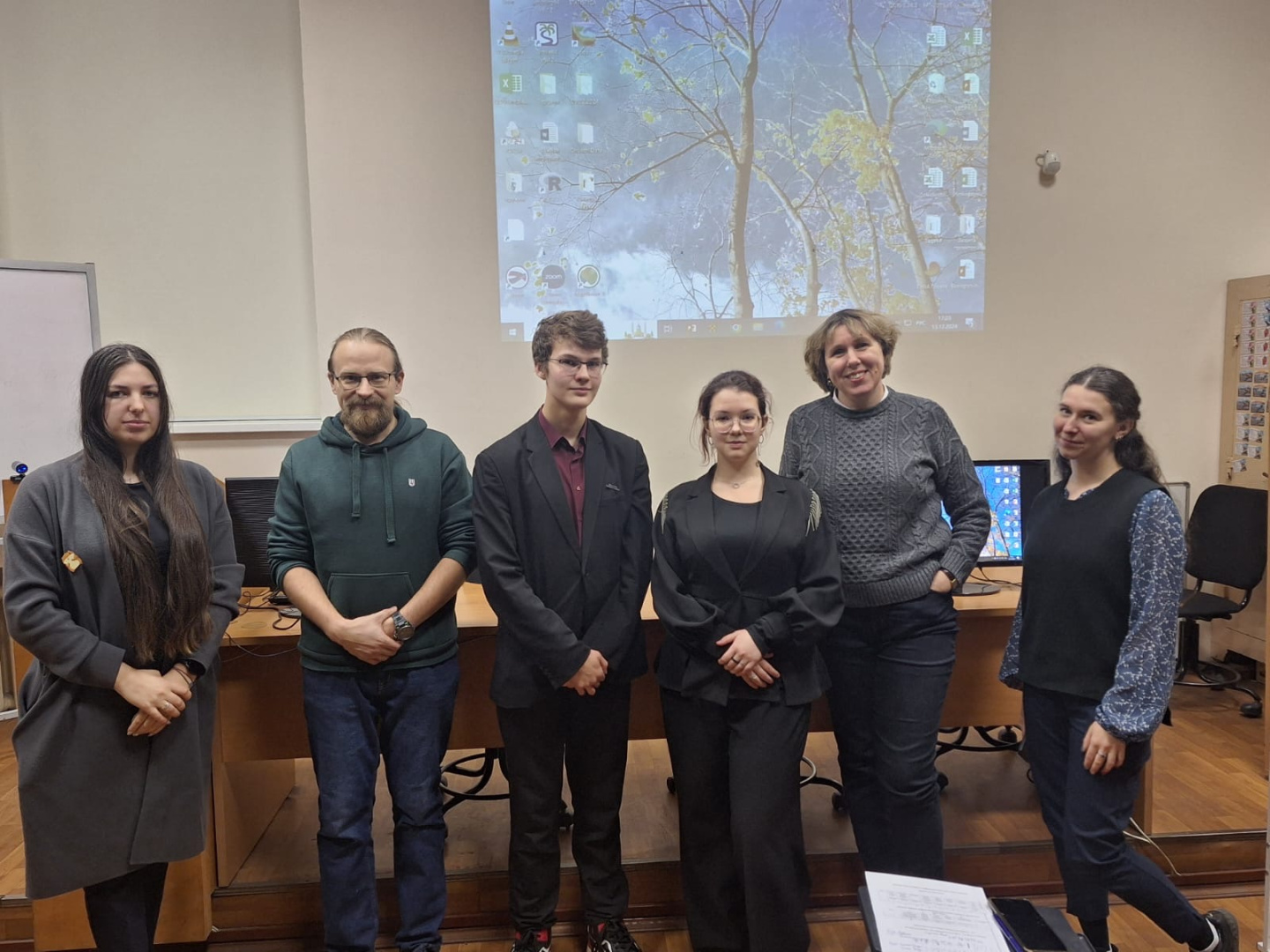 13 декабря 2024 года на факультете биологии состоялась защита учебных информационно-исследовательских проектов по биологии в рамках "Герценовского фестиваля"