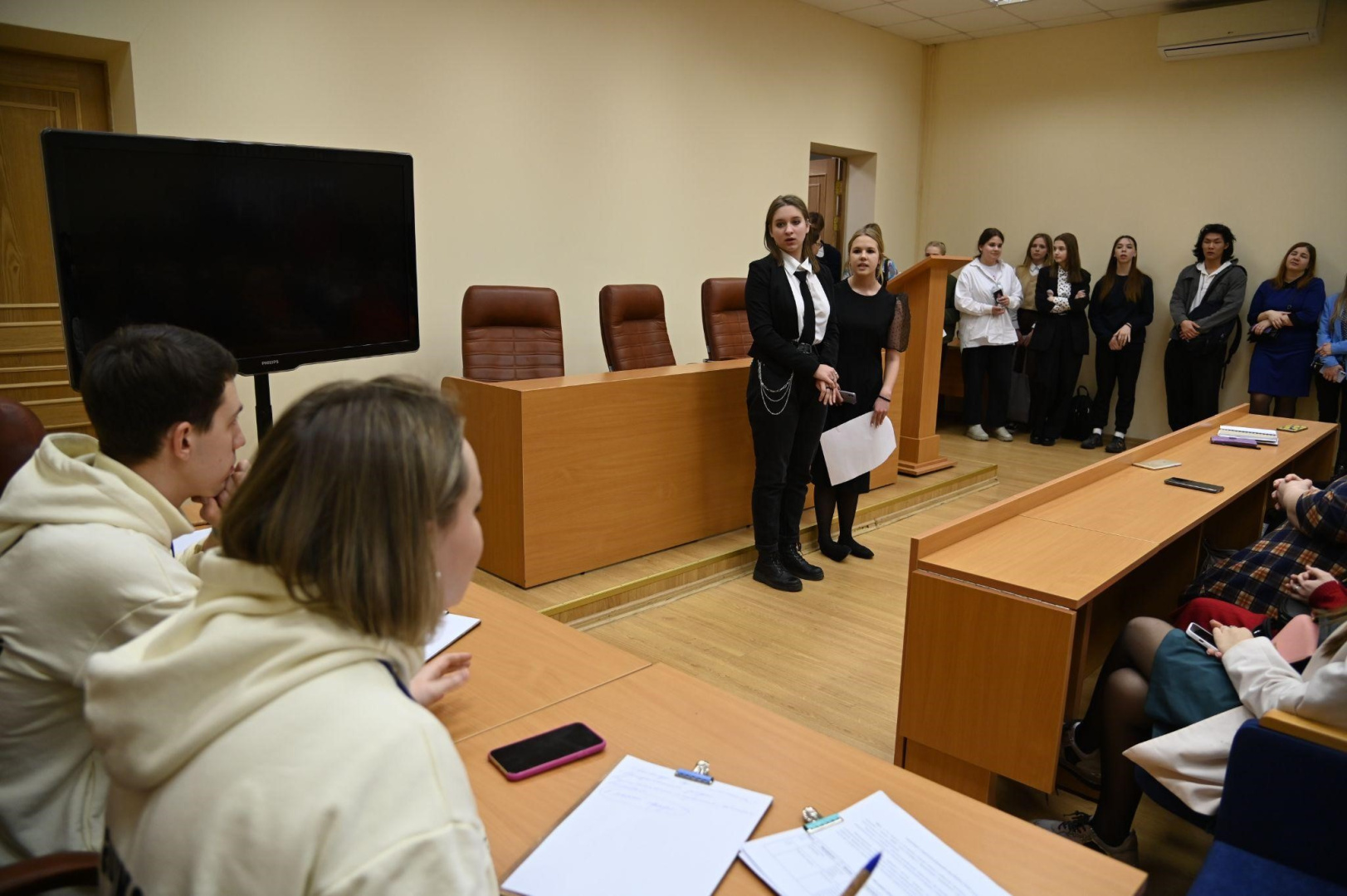 В Герценовском университете прошла креативная сессия в рамках сотрудничества с Российским движением детей и молодёжи «Движение первых»