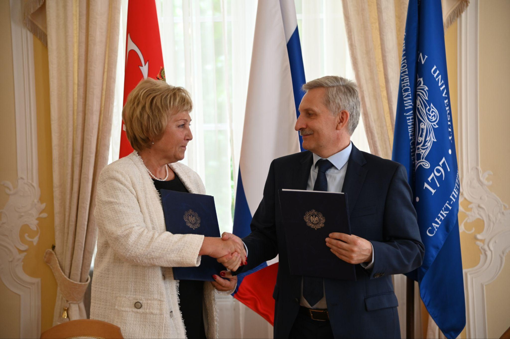Герценовский университет заключил соглашение о сотрудничестве с Уполномоченным по правам ребёнка в Ленинградской области
