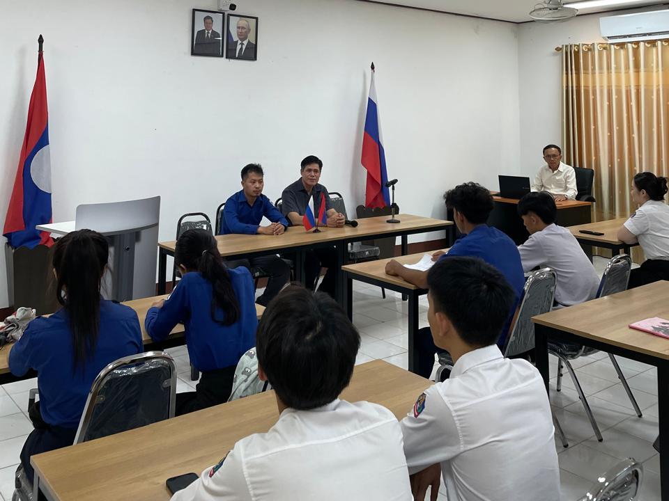 В Национальном университете Лаоса в Лаосской Народно-Демократической Республике была открыта обновленная аудитория Центра открытого образования 