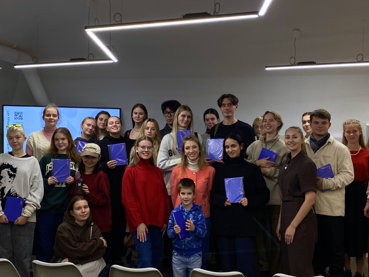 Презентация проекта «Таврида.АРТ» для студентов Герценовского университета