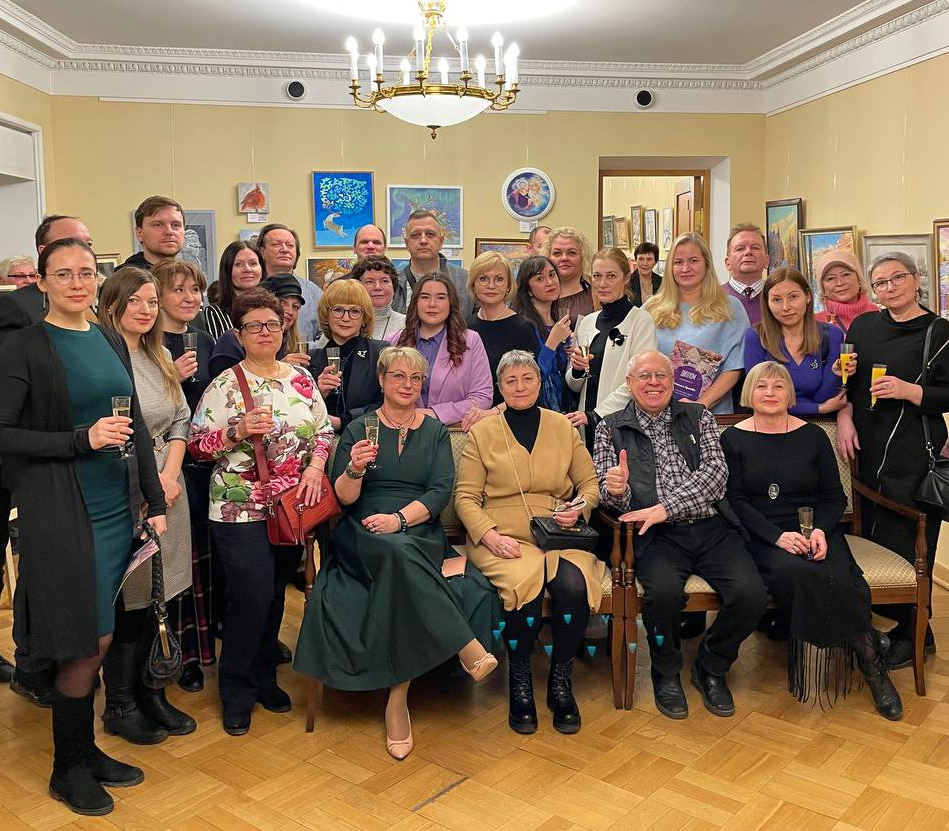 15 января 2024 года в выставочном зале Союза журналистов Санкт-Петербурга состоялось открытие выставки художников Санкт-Петербурга «Зимняя сказка»