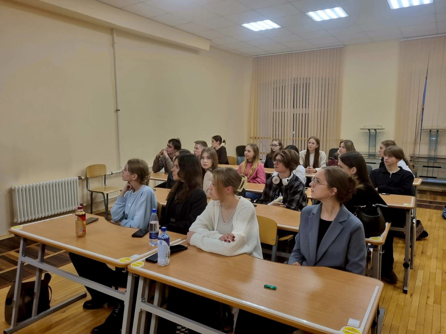 Прошла финальная встреча проекта Герценовский фестиваль, на которой участники проекта представили свои разработки.