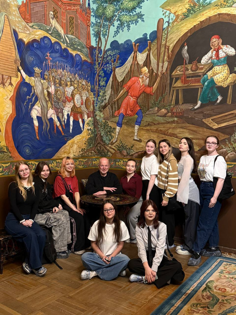 Посещение Аничкова дворца