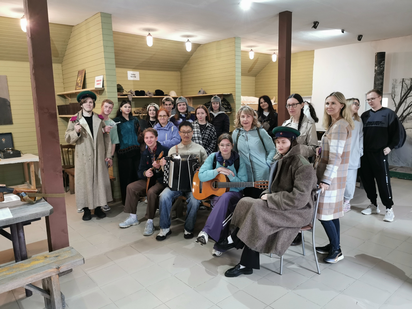 На экскурсии в Карелию