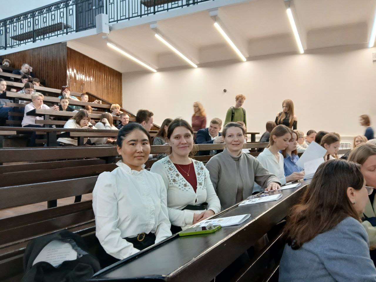 На юбилейной конференции «Языкознание для всех»