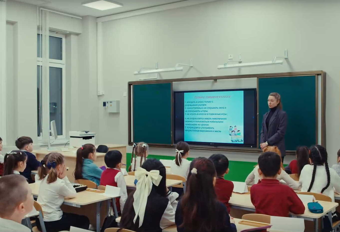 Герценовская «Команда педагогов «под ключ» приступила к работе в новой школе в Буграх