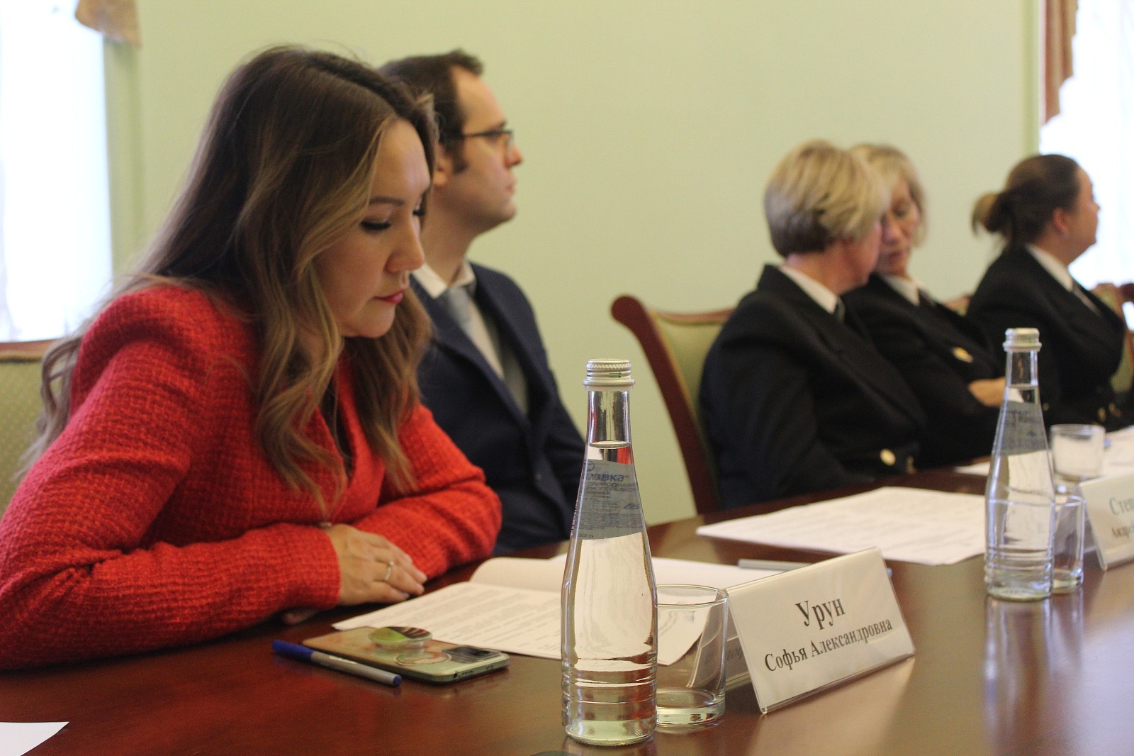 12 октября 2023 года в Смольном состоялся круглый стол «Системное взаимодействие «Школа – СПО – ВУЗ – предприятие» для повышения эффективности подготовки обучающихся по специальностям, востребованным в Арктической зоне РФ