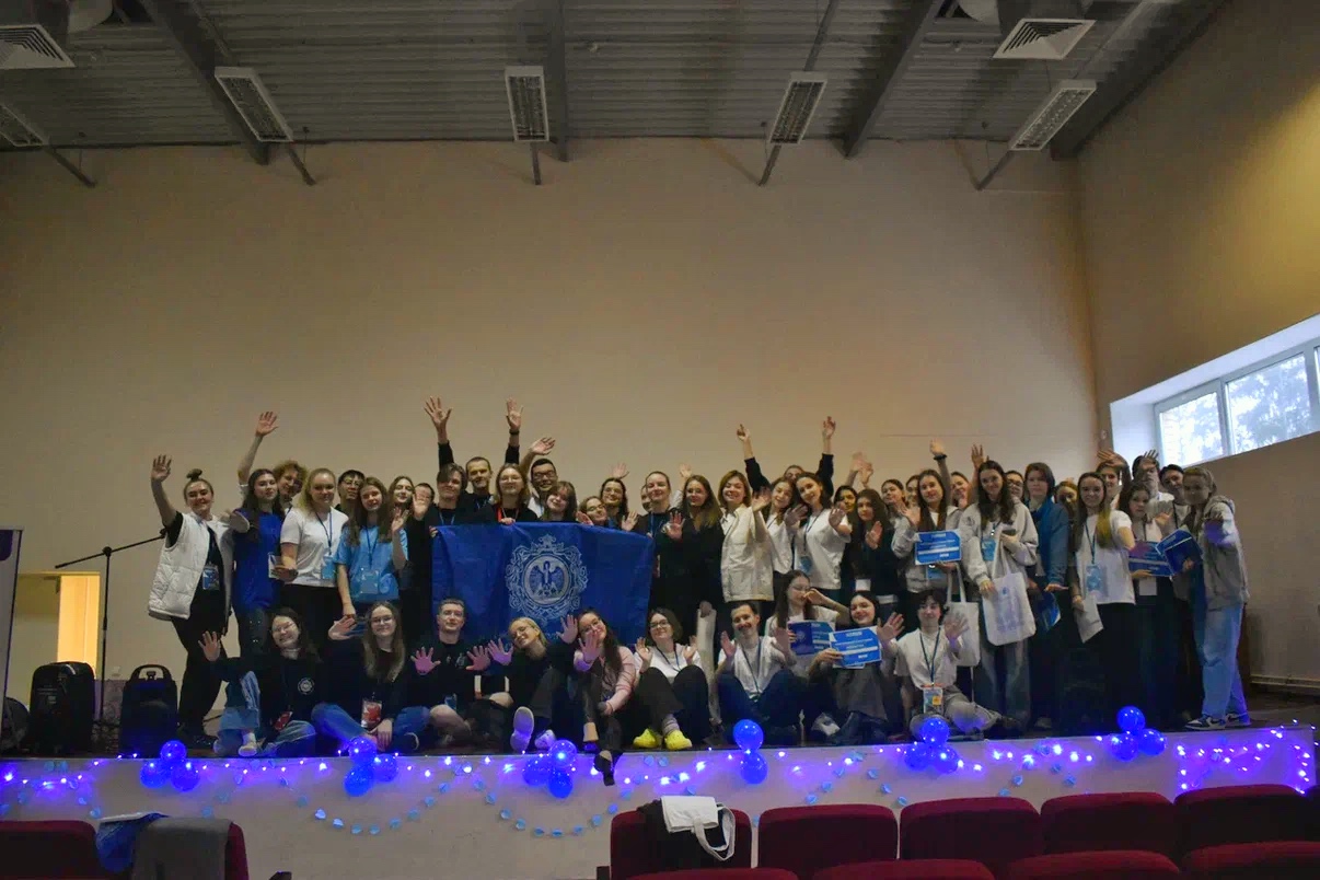 Поздравляем наших ребят с первым успешным выездом Доброцентра РГПУ