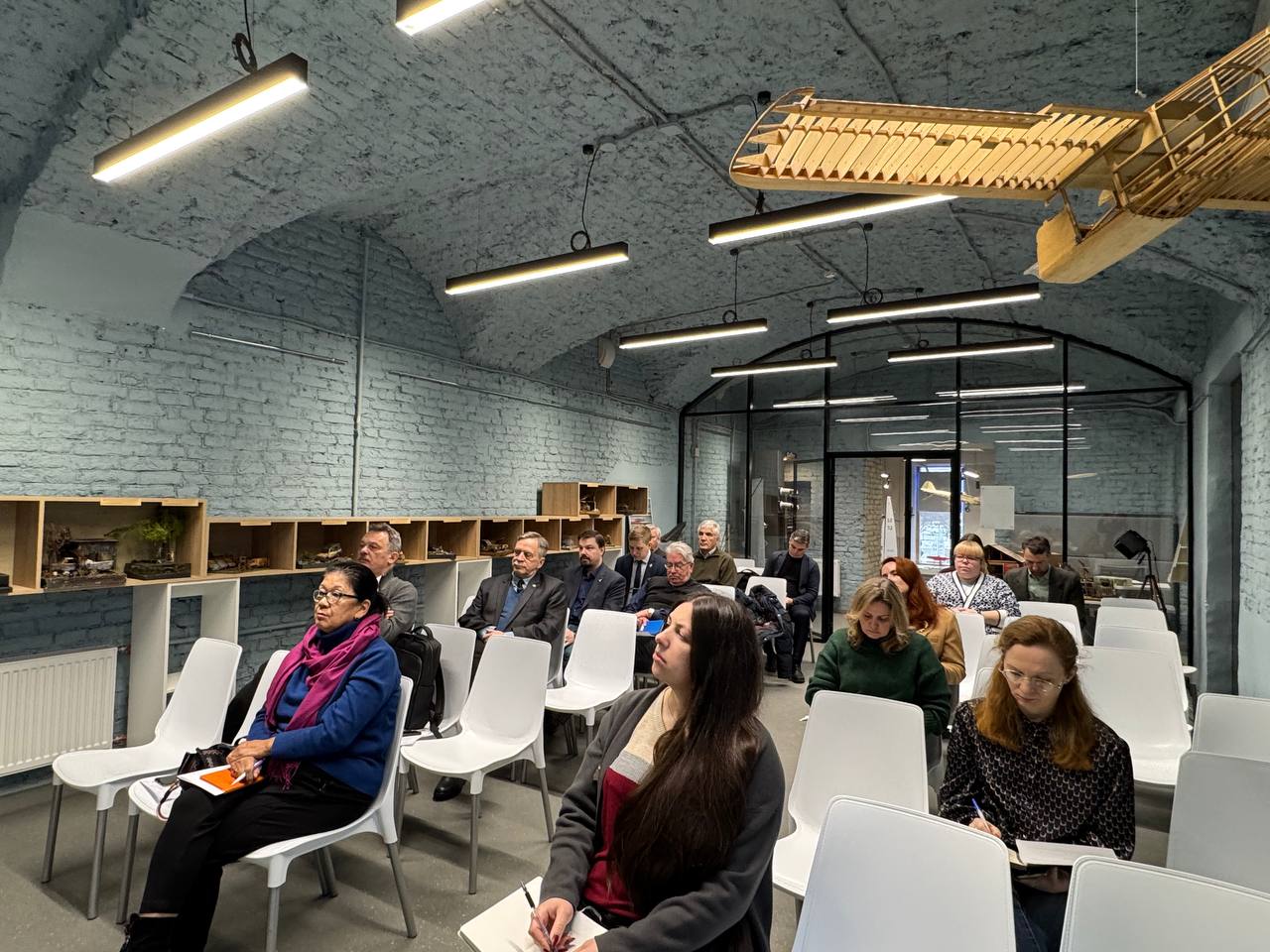 В Открытом кампусе обсудили развитие научно-популярного туризма в Герценовском университете 