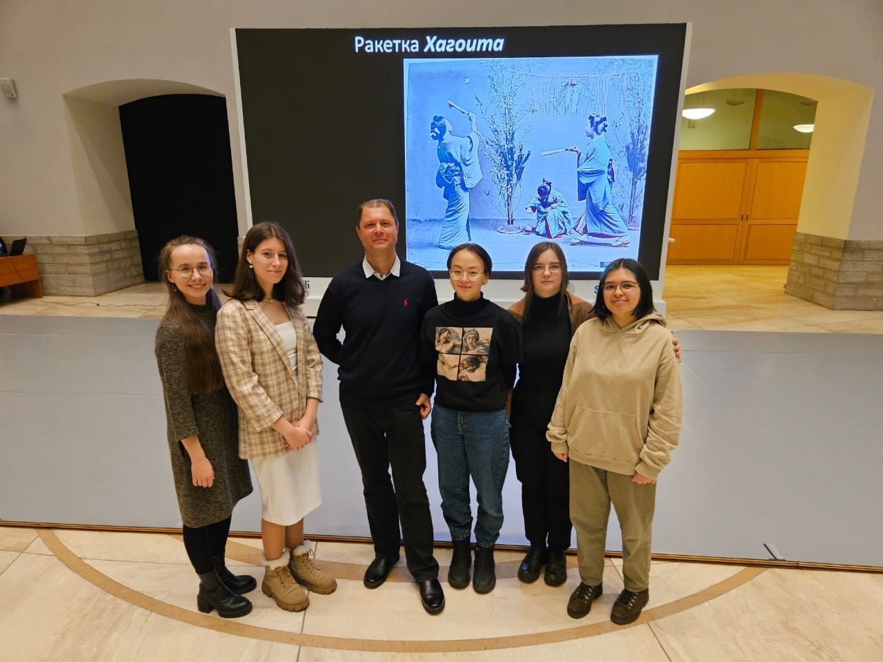 Студенты посетили инклюзивное культурно-просветительское мероприятие «В новом году сбудется что-то хорошее…»