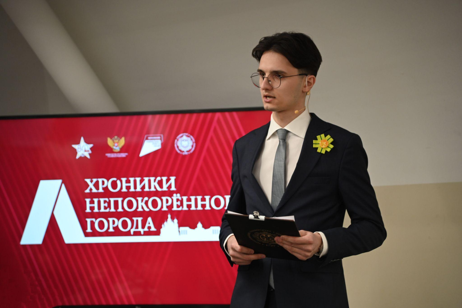 В РГПУ им. А. И. Герцена открылась выставка «Хроники непокоренного города»