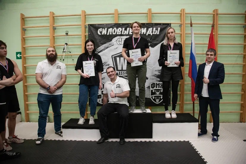 Сборная РГПУ имени А. И. Герцена успешно выступила на «Фестивале силовых видов спорта»