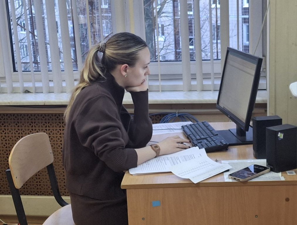 Студенты института иностранных языков выступили в роли экспертов II тура лингвострановедческой олимпиады школьников