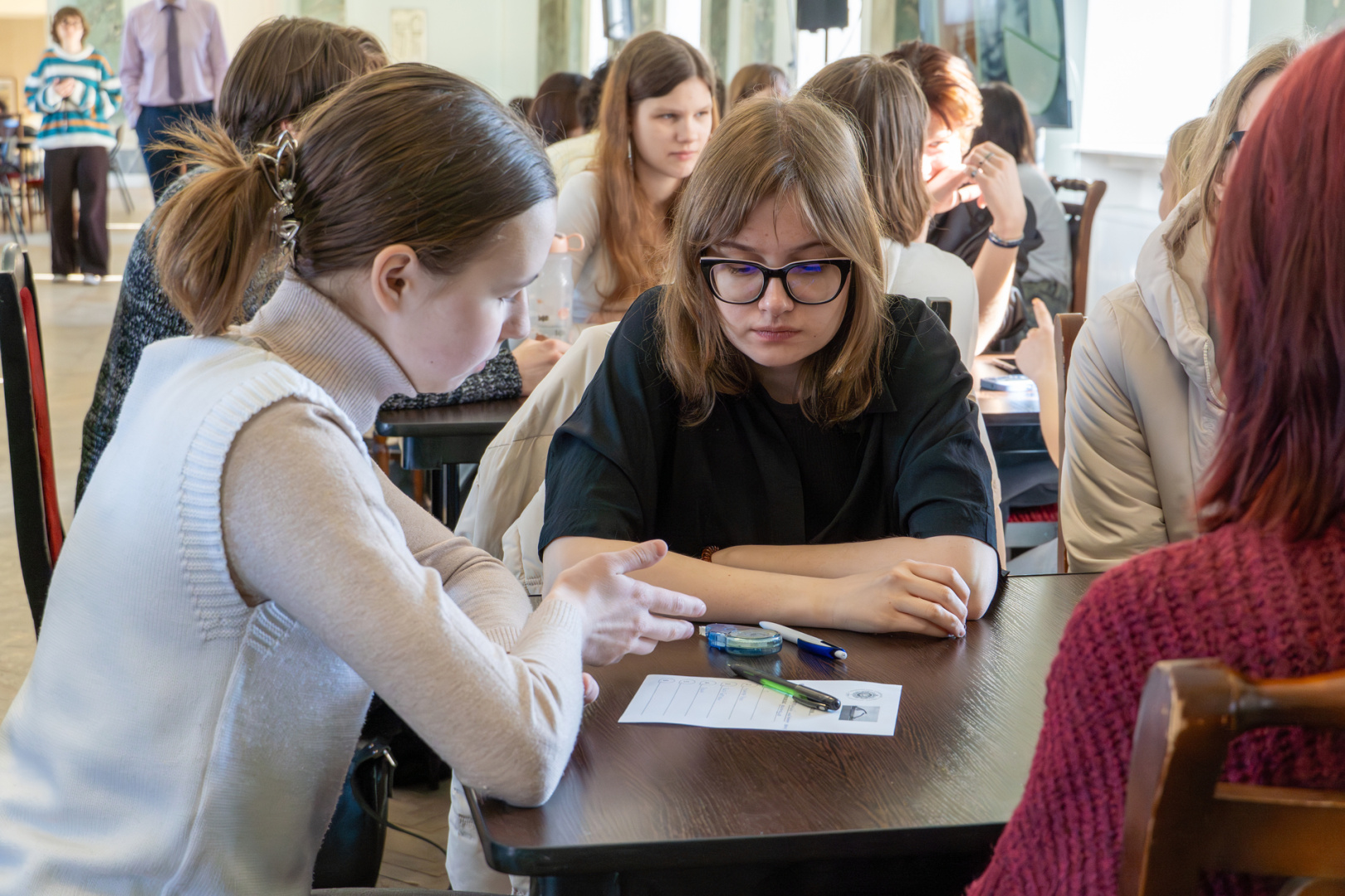 В РГПУ им. А. И. Герцена стартовал новый сезон акции «Вопреки»