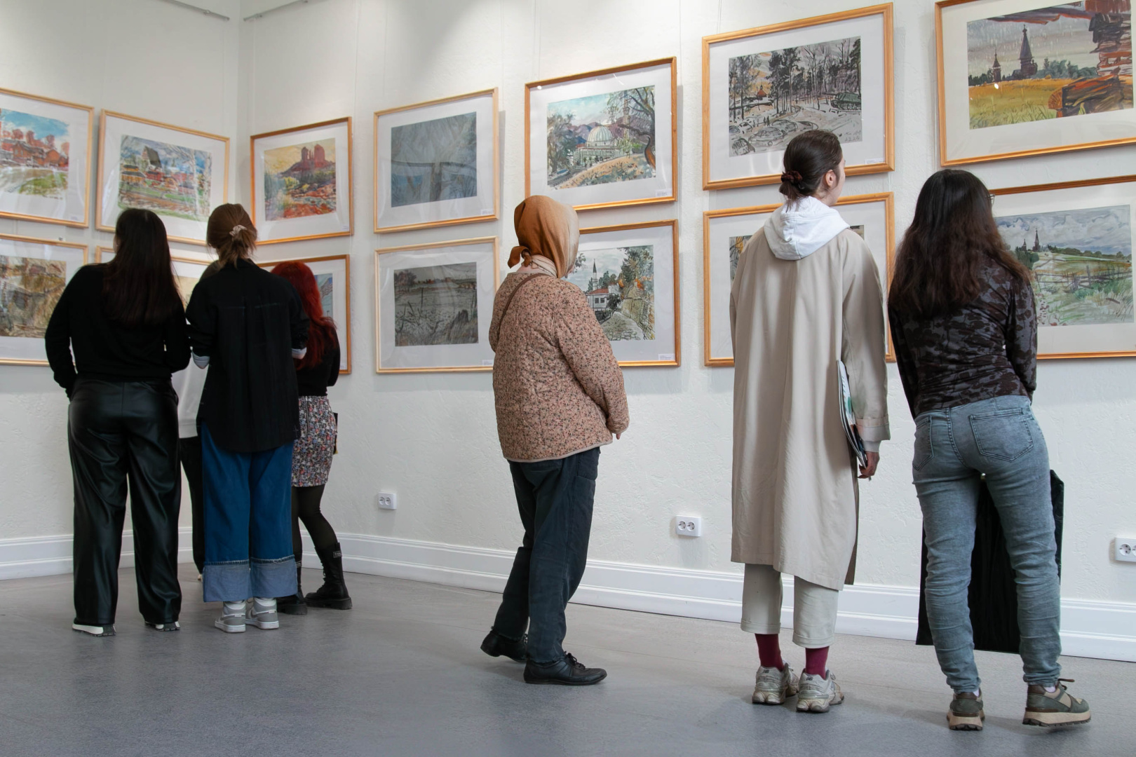 «2 голоса 2» открылась в выставочных павильонах кампуса