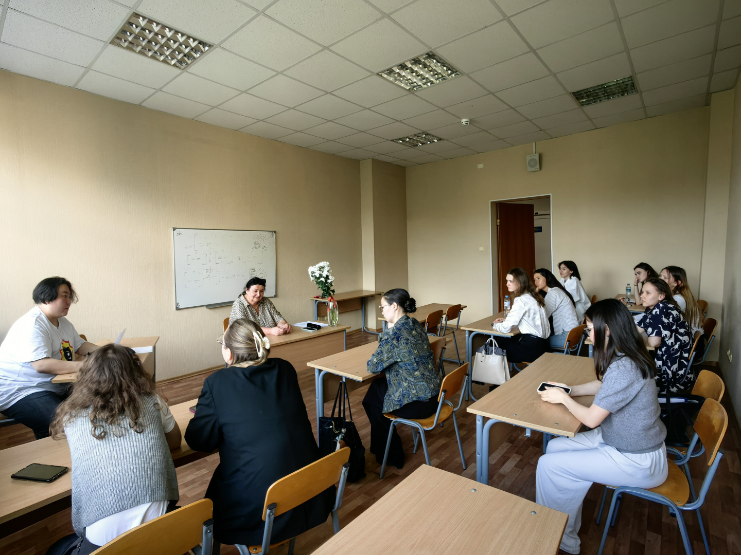 9 июня 2026 года в рамках празднования Года единства народов России состоялся семинар «День русской словесности»