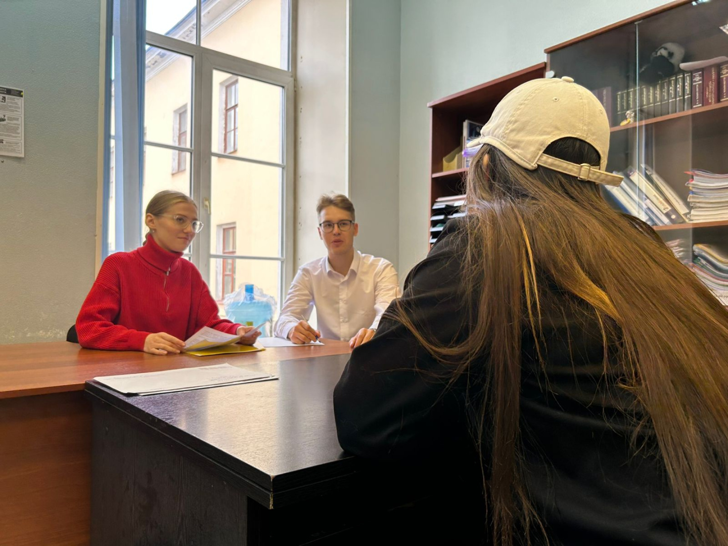 На юридическом факультете продолжаются единые дни студенческой правовой помощи