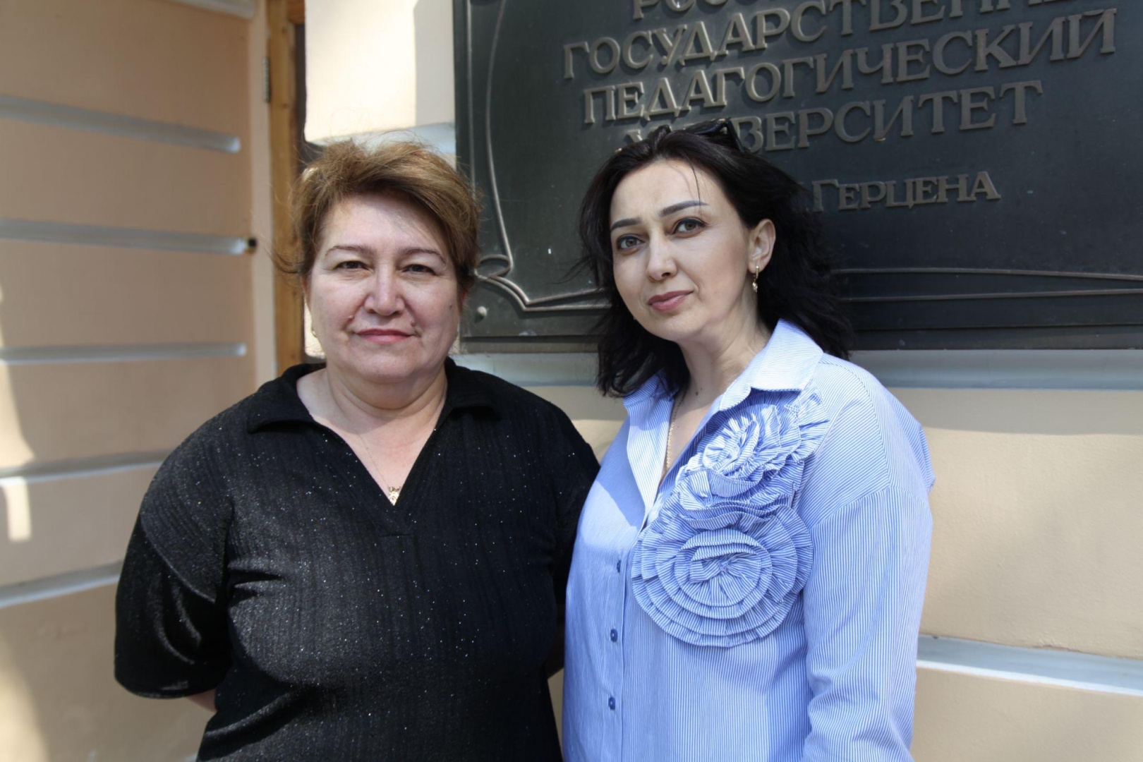 Герценовский университет посетила делегация Ташкентского филиала