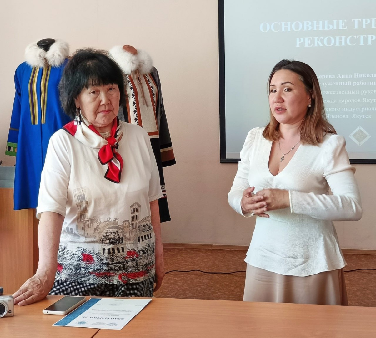 30 мая 2024 года институт народов Севера посетила удивительная гостья - Зверева Анна Николаевна