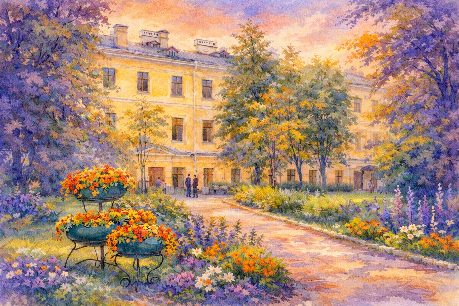 Анонс. Лекция «Деревья и кустарники кампуса РГПУ»