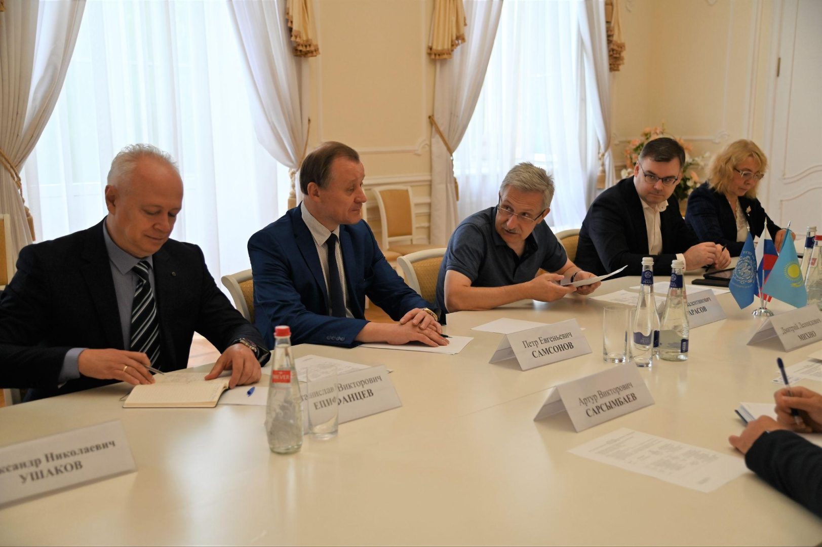 Генеральный консул республики Казахстан в Санкт-Петербурге посетил Герценовский университет