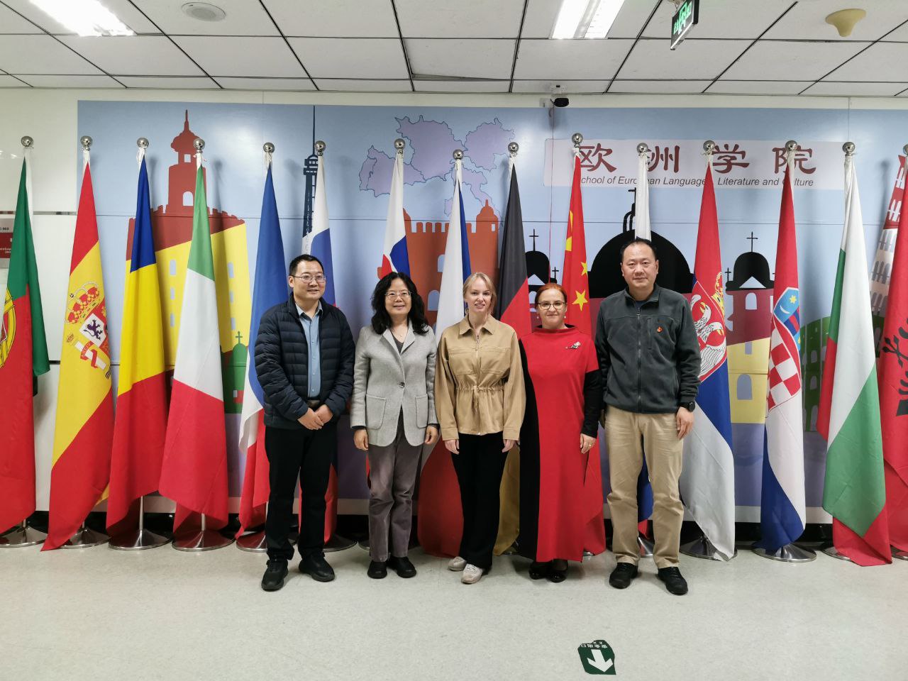 В Пекинском университете международного образования начала действовать площадка Центра открытого образования РГПУ им. А. И. Герцена 