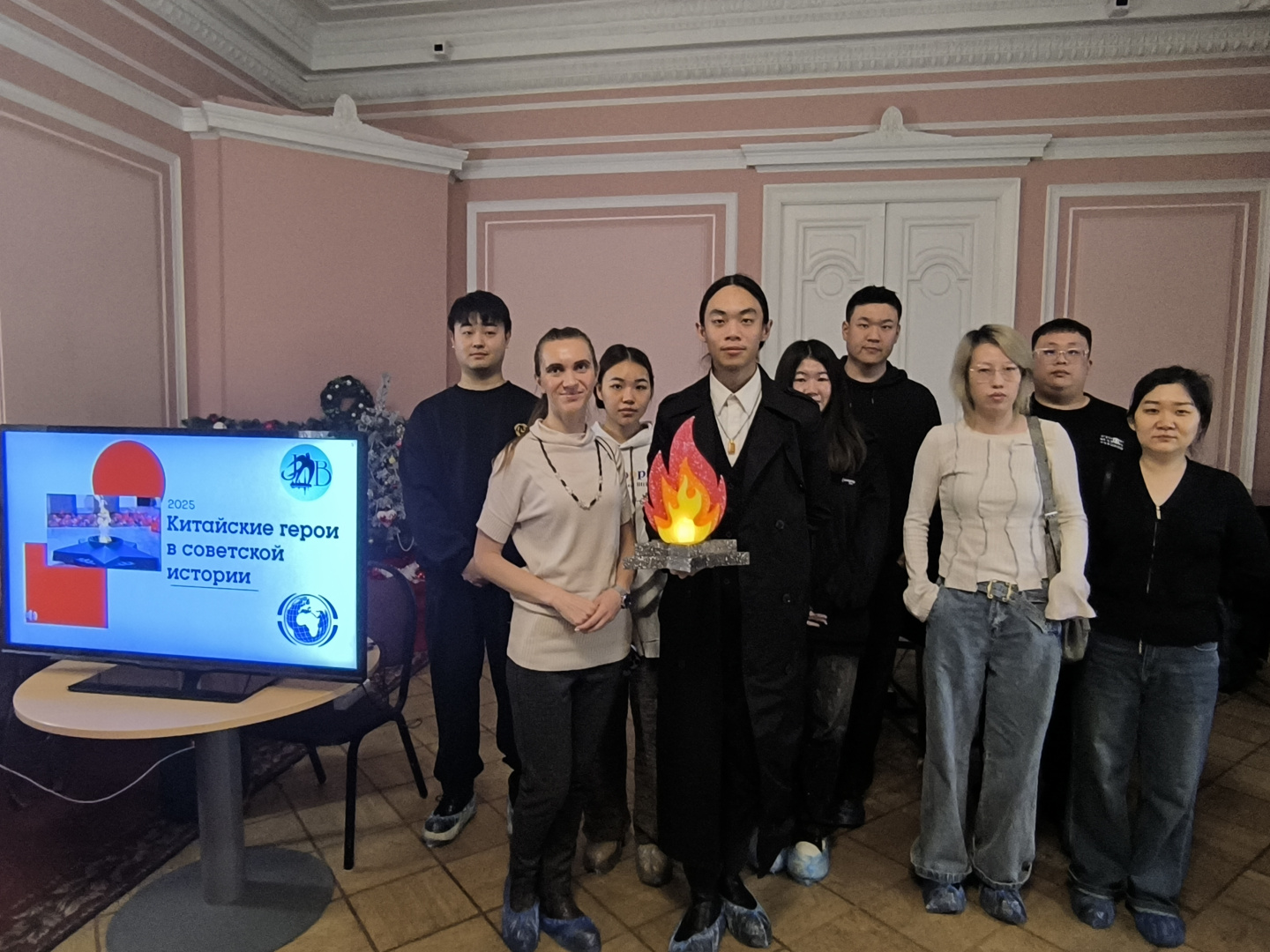 Китайские герои в советской истории