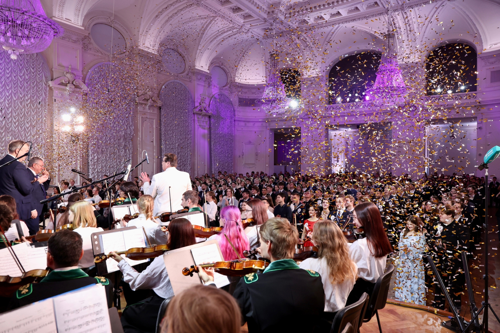 Студентки кафедры олигофренопедагогики посетили Губернаторский новогодний студенческий бал