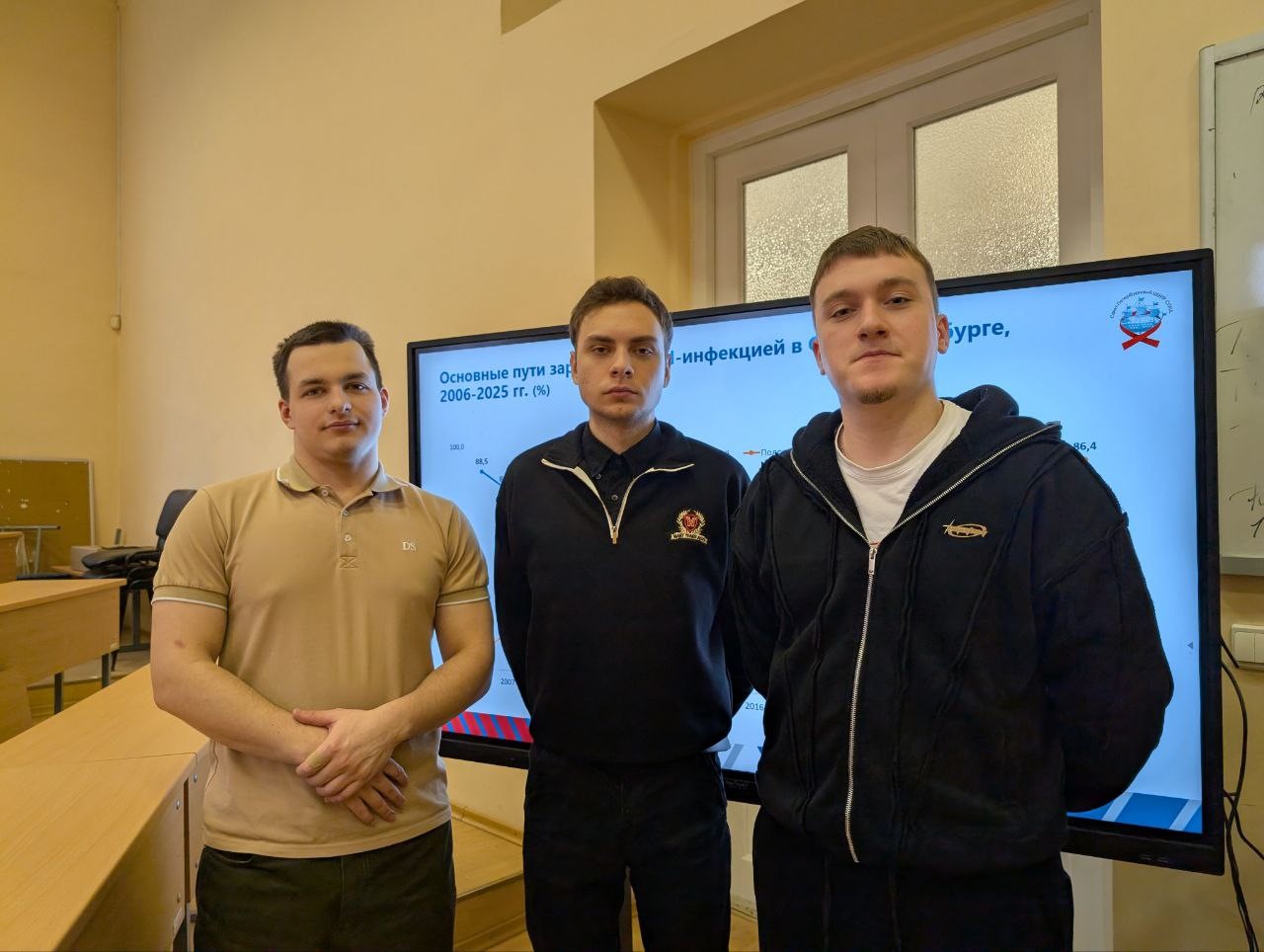 Студенты факультета посетили лекцию по профилактике ВИЧ-инфекции